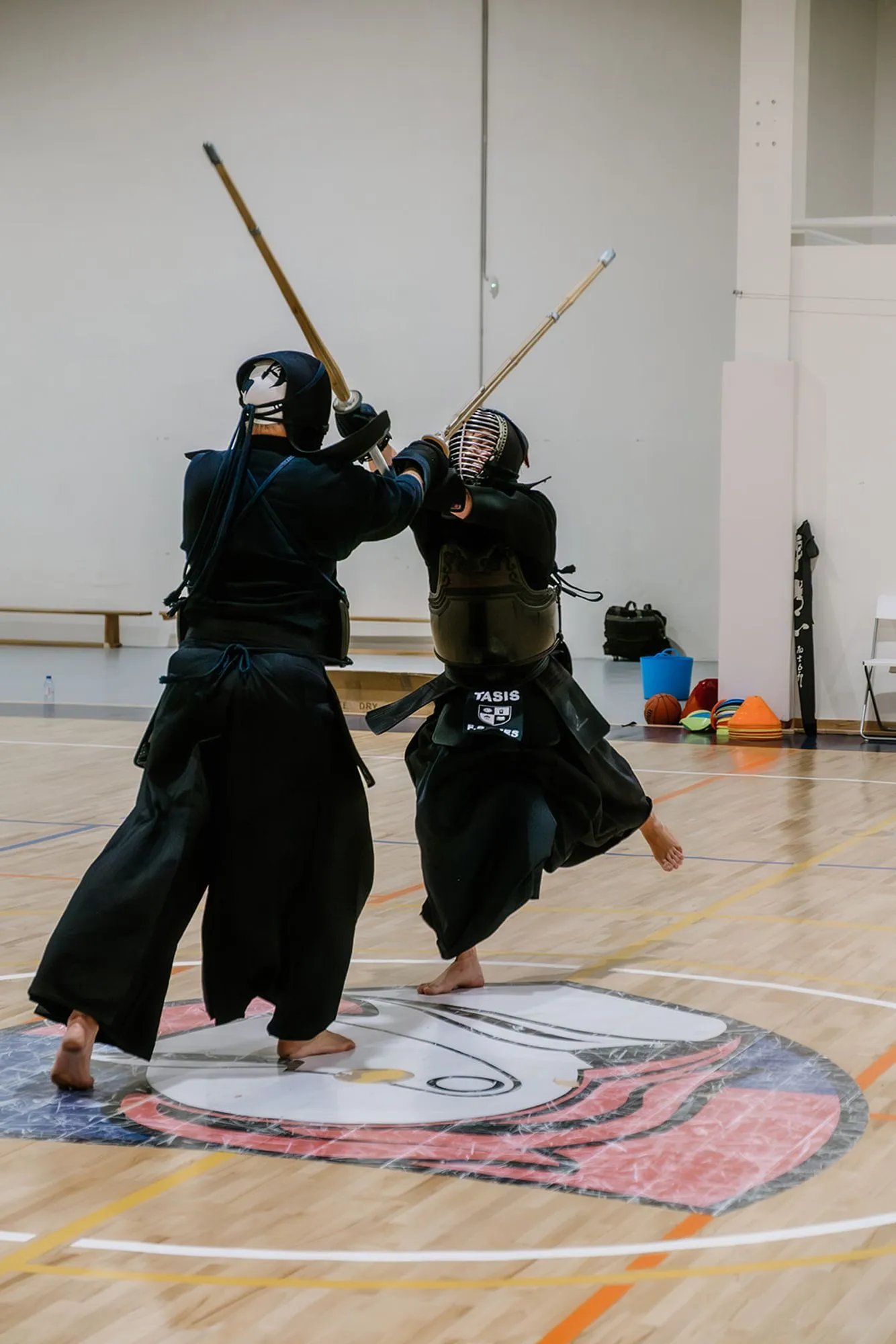 A strike in training